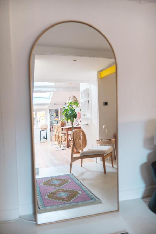 Duplex Au Coeur Du Vieux Nice Bagian luar foto