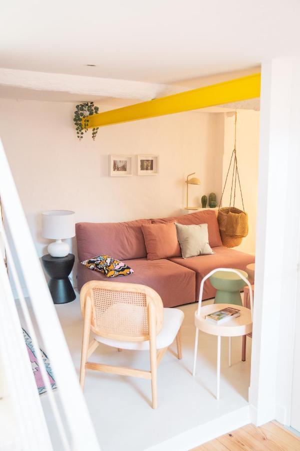 Duplex Au Coeur Du Vieux Nice Bagian luar foto
