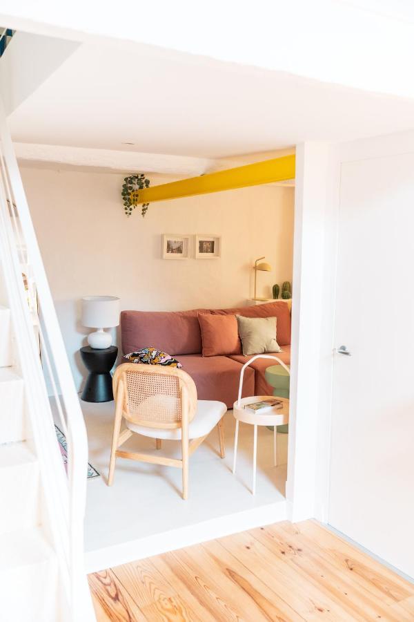 Duplex Au Coeur Du Vieux Nice Bagian luar foto