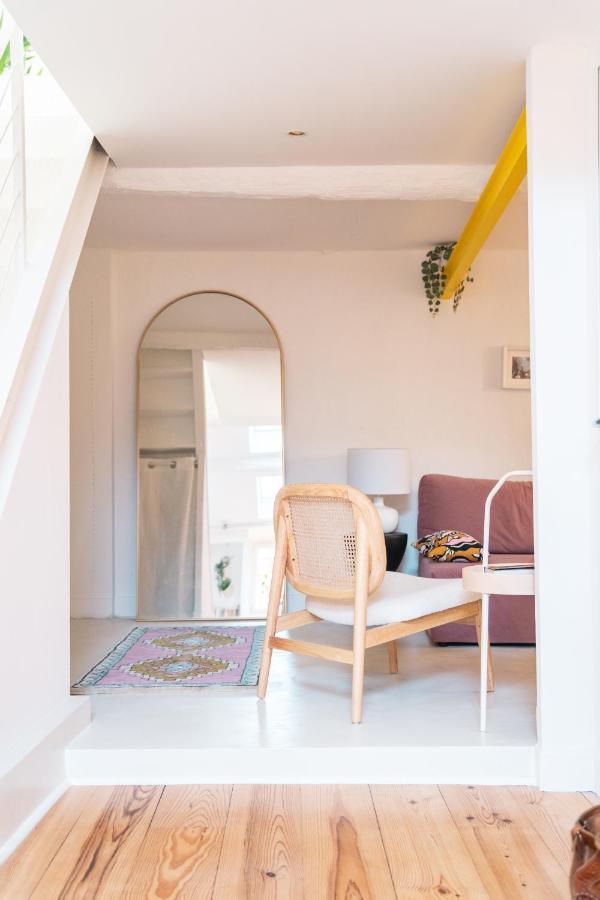 Duplex Au Coeur Du Vieux Nice Bagian luar foto