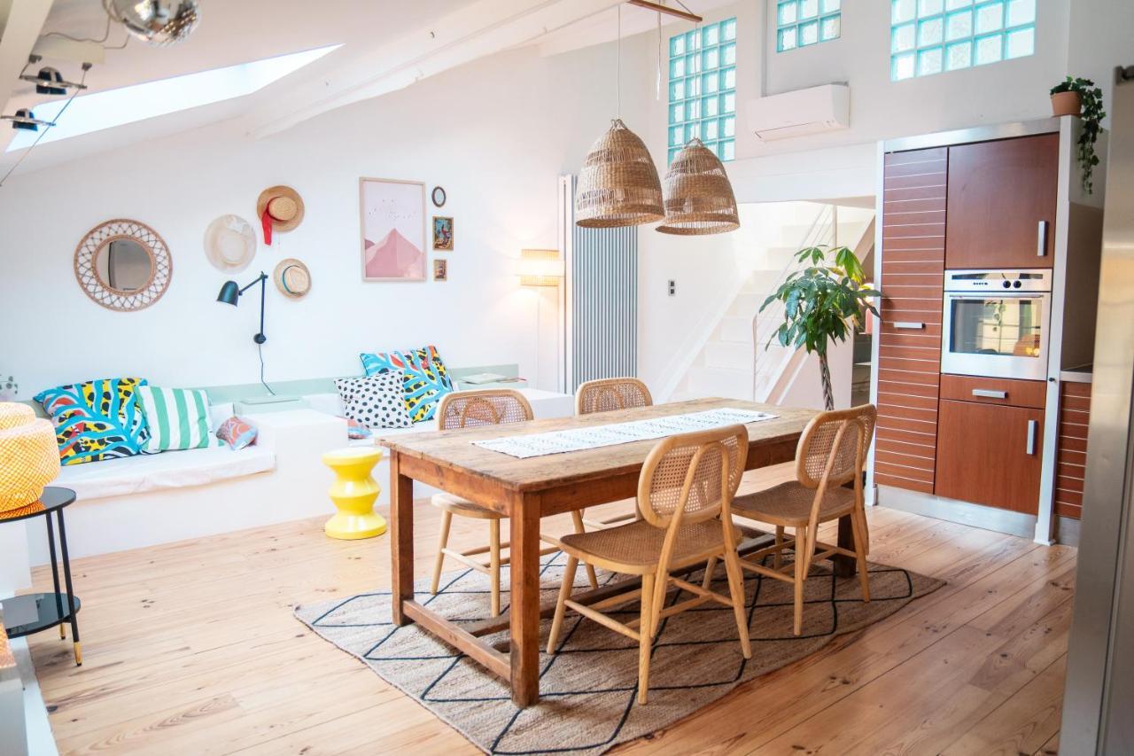 Duplex Au Coeur Du Vieux Nice Bagian luar foto