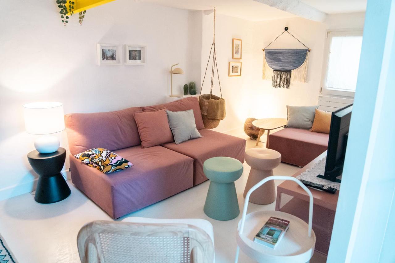 Duplex Au Coeur Du Vieux Nice Bagian luar foto